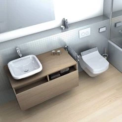 Duravit DuraStyle 430mm Counter Top Basin - 0349430000 -Cheap Basins Store 0349430000 D2 460