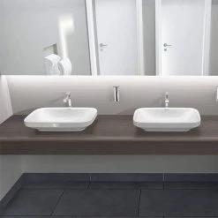 Duravit DuraStyle 600mm Counter Top Basin - 0349600000 -Cheap Basins Store 0349600000 D3 460