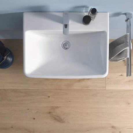 Duravit No.1 545mm 1TH Inset Basin - 03555500272 2 Duravit No.1 545mm 1TH Inset Basin - 03555500272 - Image 2