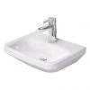 Duravit DuraStyle 450mm 1TH Wall Hung Handrinse Basin - 0708450000