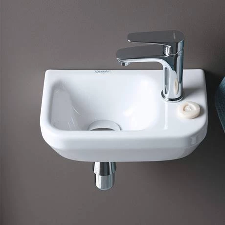 Duravit DuraStyle 360mm 1TH Wall Hung Handrinse Basin - 0713360000 2 Duravit DuraStyle 360mm 1TH Wall Hung Handrinse Basin - 0713360000 - Image 2