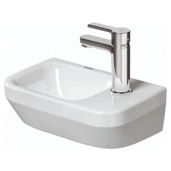 Duravit No.1 360mm 1TH Wall Hung Handrinse Basin - 07453600412