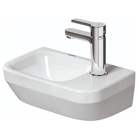 Duravit DuraStyle 360mm 1TH Wall Hung Handrinse Basin - 0713360000 1 Duravit DuraStyle 360mm 1TH Wall Hung Handrinse Basin - 0713360000