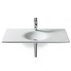 Roca - Kalahari-N Single Bowl Wall Mounted Basin - 1000mm - 1 Tap Hole