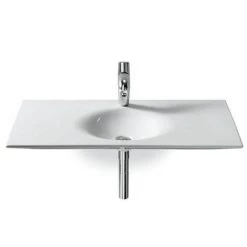 Roca - Kalahari-N Single Bowl Wall Mounted Basin - 1000mm - 1 Tap Hole