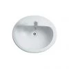 Armitage Shanks - Orbit21 55cm Countertop basin - 1TH with Overflow No Chainhole - S248601