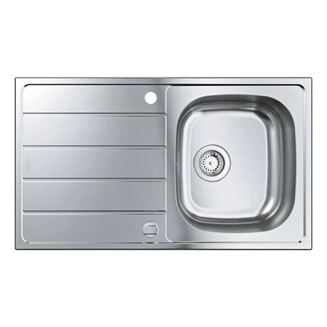 Grohe K200 1.0 Bowl Stainless Steel Kitchen Sink - 31552SD1 3 Grohe K200 1.0 Bowl Stainless Steel Kitchen Sink - 31552SD1 - Image 3