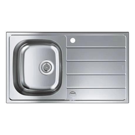 Grohe K200 1.0 Bowl Stainless Steel Kitchen Sink - 31552SD1 4 Grohe K200 1.0 Bowl Stainless Steel Kitchen Sink - 31552SD1 - Image 4