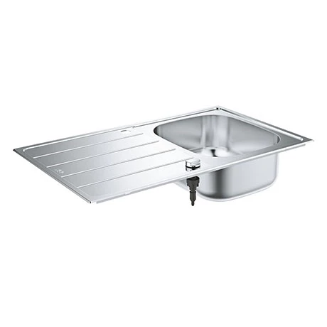 Grohe K200 1.0 Bowl Stainless Steel Kitchen Sink - 31552SD1 1 Grohe K200 1.0 Bowl Stainless Steel Kitchen Sink - 31552SD1