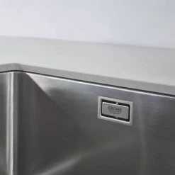 Grohe K700 1.5 Bowl Undermount Stainless Steel Kitchen Sink - 31575SD1 -Cheap Basins Store 31575SD0 D3 460