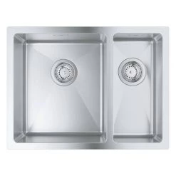 Grohe K700 1.5 Bowl Stainless Steel Kitchen Sink - 31577SD1 -Cheap Basins Store 31577SD1 D2 460
