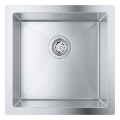 Grohe K700 1.0 Bowl Stainless Steel Kitchen Sink - 31578SD1 -Cheap Basins Store 31578SD1 D3 460