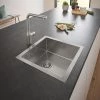 Grohe K700 1.0 Bowl Stainless Steel Kitchen Sink - 31578SD1