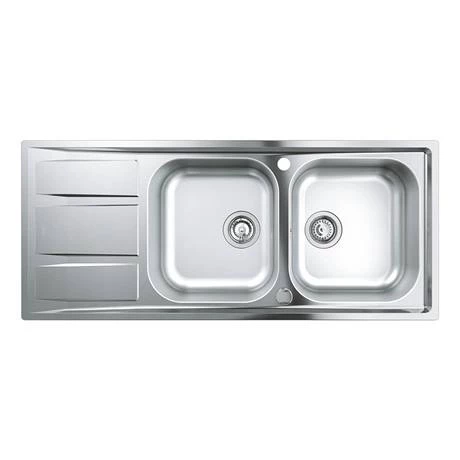 Grohe K400 2.0 Bowl Stainless Steel Kitchen Sink - 31587SD0 2 Grohe K400 2.0 Bowl Stainless Steel Kitchen Sink - 31587SD0 - Image 2