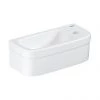 Grohe Euro 370mm 1TH Compact Right Hand Wall Hung Basin - 39327000