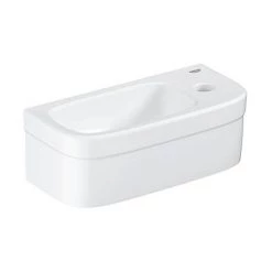 Grohe Euro 370mm 1TH Compact Right Hand Wall Hung Basin - 39327000