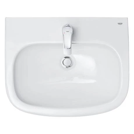 Grohe Euro Ceramic 550mm 1TH Wall Hung Basin - 39336000 2 Grohe Euro Ceramic 550mm 1TH Wall Hung Basin - 39336000 - Image 2