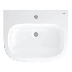Grohe Euro Ceramic 550mm 1TH Wall Hung Basin - 39336000 8 Grohe Euro Ceramic 550mm 1TH Wall Hung Basin - 39336000 -Cheap Basins Store 39335000 D3 460 1