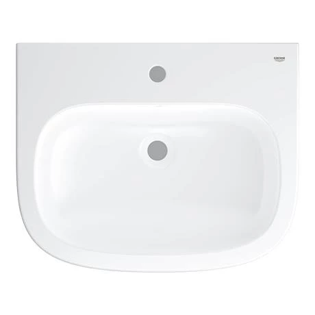 Grohe Euro Ceramic 550mm 1TH Wall Hung Basin - 39336000 4 Grohe Euro Ceramic 550mm 1TH Wall Hung Basin - 39336000 - Image 4