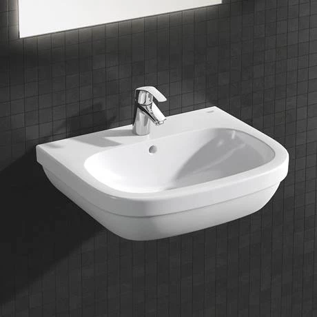 Grohe Euro Ceramic 550mm 1TH Wall Hung Basin - 39336000 5 Grohe Euro Ceramic 550mm 1TH Wall Hung Basin - 39336000 - Image 5