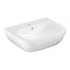 Grohe Euro Ceramic 600mm 1TH Wall Hung Basin - 39335000