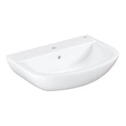 Grohe Bau Ceramic 600mm 1TH Wall Hung Basin - 39421000