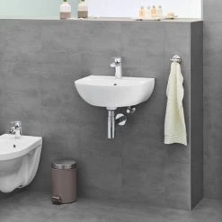 Grohe Bau Ceramic 450mm 1TH Wall Hung Basin - 39424000 -Cheap Basins Store 39424000 D3 460