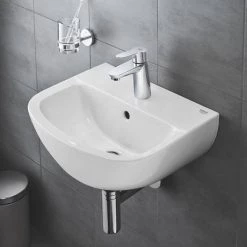 Grohe Bau Ceramic 450mm 1TH Wall Hung Basin - 39424000 -Cheap Basins Store 39424000 D4 460