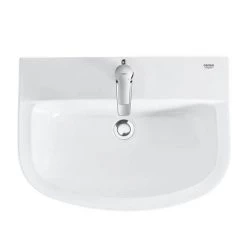 Grohe Bau Ceramic 550mm 1TH Wall Hung Basin - 39440000 -Cheap Basins Store 39440000 D2 460