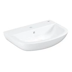 Grohe Bau Ceramic 550mm 1TH Wall Hung Basin - 39440000