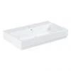 Grohe Cube Ceramic 800mm 1TH Wall Hung Basin - 3946900H