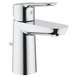 Grohe Bau Ceramic 550mm Complete Basin Package (Tap + waste included) -Cheap Basins Store 39471000 D2 460