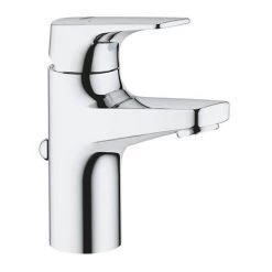 Grohe Bau Ceramic 600mm Complete Basin Package (Tap + waste included) -Cheap Basins Store 39472000 D2 460