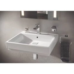 Grohe Cube Ceramic 600mm 1TH Wall Hung Basin - 3947300H -Cheap Basins Store 3947300H D3 460