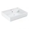 Grohe Cube Ceramic 600mm 1TH Wall Hung Basin - 3947300H