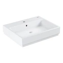 Grohe Cube Ceramic 600mm 1TH Wall Hung Basin - 3947300H