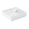 Grohe Cube Ceramic 500mm 1TH Wall Hung Basin - 3947400H