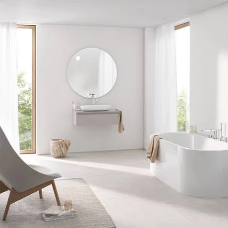 Grohe Essence 600mm Counter Top Basin - 3960800H 3 Grohe Essence 600mm Counter Top Basin - 3960800H - Image 3