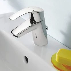 Grohe Euro Ceramic 600mm Complete Basin Package (Euro Smart Tap + Waste Included) -Cheap Basins Store 39641000 d2 460