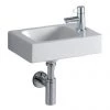 Twyford 3D 380mm 1TH Handrinse Basin
