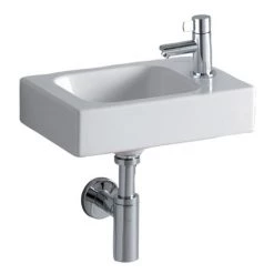 Twyford 3D 380mm 1TH Handrinse Basin