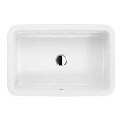 Villeroy and Boch Architectura 600 x 400mm Rectangular Countertop Basin - 41276001 -Cheap Basins Store 41276001 D2 460