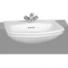 VitrA - Serenada Semi-Recessed Basin - 1 or 2 Tap Hole Option