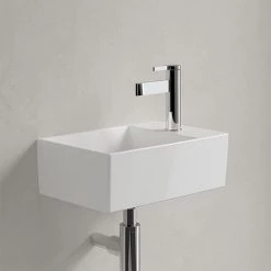 Villeroy and Boch Memento 2.0 400 x 260mm 1TH Wall Hung Basin