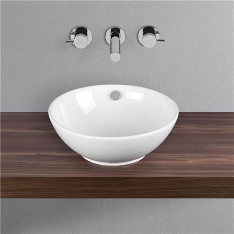 VitrA - Options 43cm Countertop Vanity Basin - 4324B003-0012 2 VitrA - Options 43cm Countertop Vanity Basin - 4324B003-0012 - Image 2