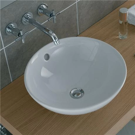 VitrA - Options 43cm Countertop Vanity Basin - 4324B003-0012 3 VitrA - Options 43cm Countertop Vanity Basin - 4324B003-0012 - Image 3
