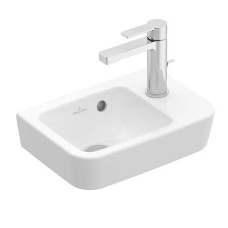 Villeroy and Boch O.novo Compact 360 x 250mm 1TH Handwash Basin 3 Villeroy and Boch O.novo Compact 360 x 250mm 1TH Handwash Basin - Image 3