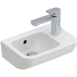 Villeroy and Boch Architectura 500 x 380mm 1TH Handwash Basin - 43735001 -Cheap Basins Store 43733601 D2 460 1