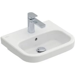 Villeroy and Boch Architectura 450 x 380mm 1TH Handwash Basin - 43734501 -Cheap Basins Store 43734501 D2 460