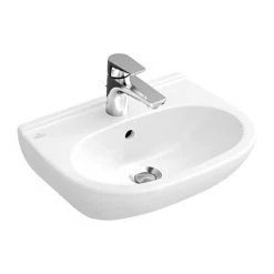 Villeroy and Boch O.novo Compact 550 x 370mm 1TH Handwash Basin - 51665501